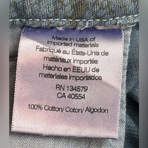 Anthropologie Sundry Python navy blue Joggers. 31 NWT - Picture 9 of 10